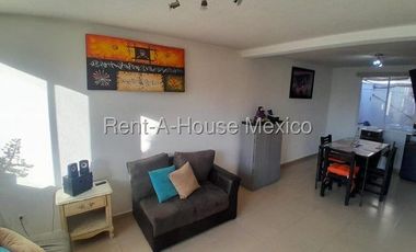 La Piedad - RENTA. Casa amueblada de 2 recámaras