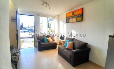 La Piedad - RENTA. Casa amueblada de 2 recámaras