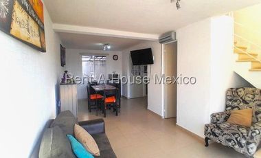 La Piedad - RENTA. Casa amueblada de 2 recámaras