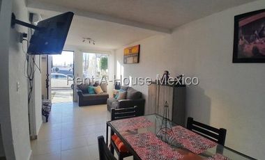 La Piedad - RENTA. Casa amueblada de 2 recámaras