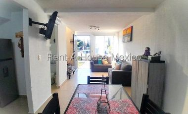 La Piedad - RENTA. Casa amueblada de 2 recámaras