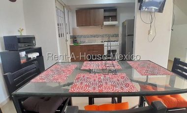 La Piedad - RENTA. Casa amueblada de 2 recámaras