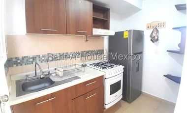 La Piedad - RENTA. Casa amueblada de 2 recámaras