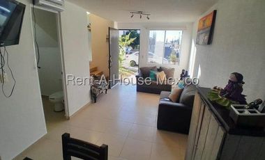 La Piedad - RENTA. Casa amueblada de 2 recámaras