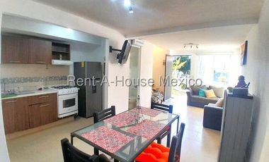 La Piedad - RENTA. Casa amueblada de 2 recámaras