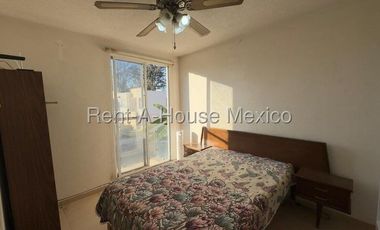 La Piedad - RENTA. Casa amueblada de 2 recámaras