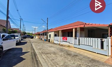 ขายบ้านแฝด หมู่บ้านศิลาพรวิลล์ เฟส 2 เกาะขวาง จันทบุรี