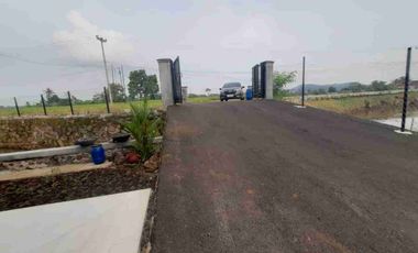 Rumah Kolam ikan & kebun