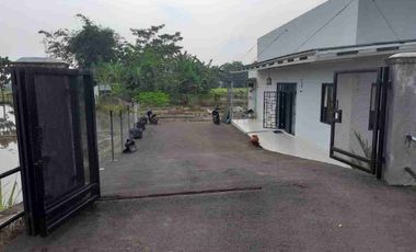 Rumah Kolam ikan & kebun