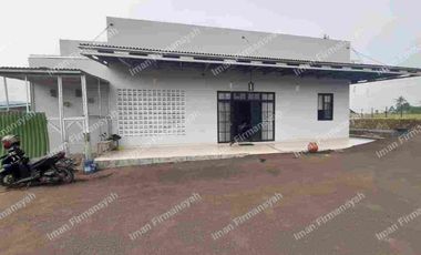 Rumah Kolam ikan & kebun