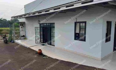 Rumah Kolam ikan & kebun