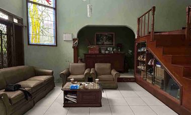 RUMAH DIJUAL MURAH DI KOMPLEK PASAR MINGGU INDAH