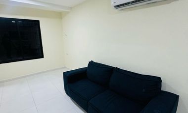 Departamento en Renta Ciudad del Carmen - Av. Ballena. Playa Norte Malecon