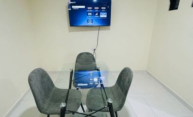 Departamento en Renta Ciudad del Carmen - Av. Ballena. Playa Norte Malecon