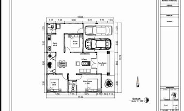 RUMAH MEWAH KLASIK SEMI FURNISHED MODERN - KUALITAS PREMIUM DEKAT JOGJABAY