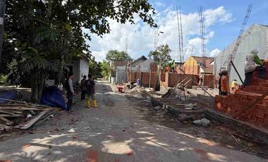 RUMAH MEWAH KLASIK SEMI FURNISHED MODERN - KUALITAS PREMIUM DEKAT JOGJABAY