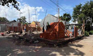 RUMAH MEWAH KLASIK SEMI FURNISHED MODERN - KUALITAS PREMIUM DEKAT JOGJABAY