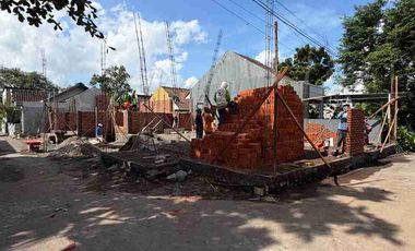 RUMAH MEWAH KLASIK SEMI FURNISHED MODERN - KUALITAS PREMIUM DEKAT JOGJABAY