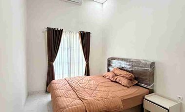 RUMAH MEWAH KLASIK FULLY FURNISHED MODERN - KUALITAS PREMIUM DEKAT JOGJABAY