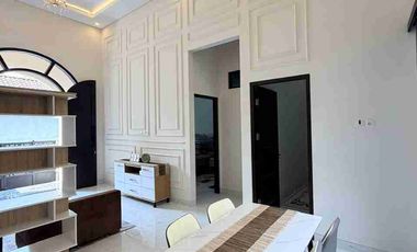 RUMAH MEWAH KLASIK FULLY FURNISHED MODERN - KUALITAS PREMIUM DEKAT JOGJABAY
