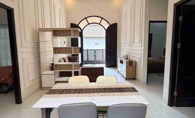 RUMAH MEWAH KLASIK FULLY FURNISHED MODERN - KUALITAS PREMIUM DEKAT JOGJABAY