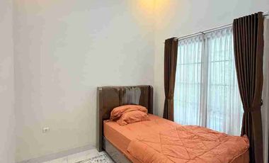 RUMAH MEWAH KLASIK FULLY FURNISHED MODERN - KUALITAS PREMIUM DEKAT JOGJABAY