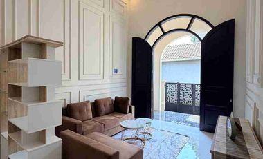 RUMAH MEWAH KLASIK FULLY FURNISHED MODERN - KUALITAS PREMIUM DEKAT JOGJABAY