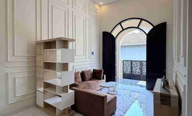 RUMAH MEWAH KLASIK FULLY FURNISHED MODERN - KUALITAS PREMIUM DEKAT JOGJABAY