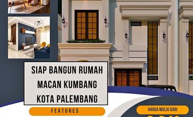 Rumah dijual di Ilir Barat I, Palembang, Sumatera Selatan