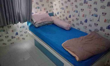 SEWA 2 KAMAR FURNISHED HUK DIATAS MALL BASSURA CITY APARTEMEN