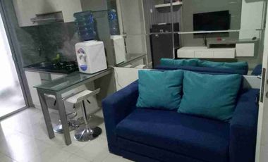 SEWA 2 KAMAR FURNISHED HUK DIATAS MALL BASSURA CITY APARTEMEN