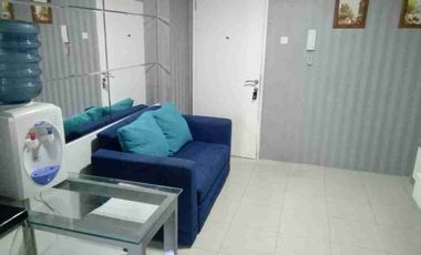 SEWA 2 KAMAR FURNISHED HUK DIATAS MALL BASSURA CITY APARTEMEN