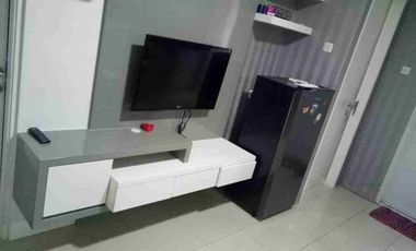SEWA 2 KAMAR FURNISHED HUK DIATAS MALL BASSURA CITY APARTEMEN