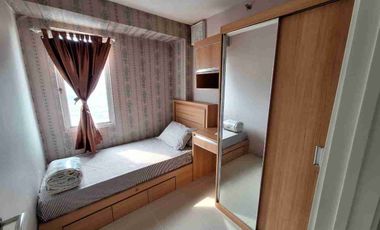 SEWA 3 KAMAR FURNISHED DIATAS MALL BASSURA CITY APARTEMEN