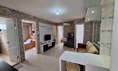 SEWA 3 KAMAR FURNISHED DIATAS MALL BASSURA CITY APARTEMEN