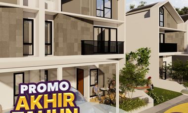 Best Price ! Rumah 2 Lantai Hanya 500jt-an Dekat Stasiun Palur