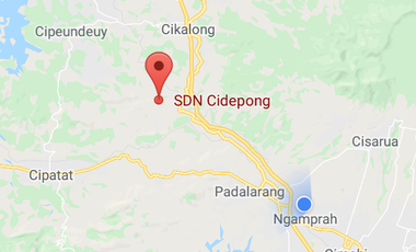 5450 M2 Tanah Kebun Pinggir Jalan, Sumur Bandung Cipatat, Bandung Barat.