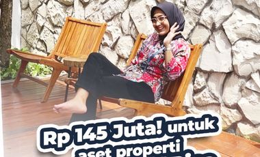 Rp 145 Juta! untuk aset properti bernilai tinggi? Bisa
