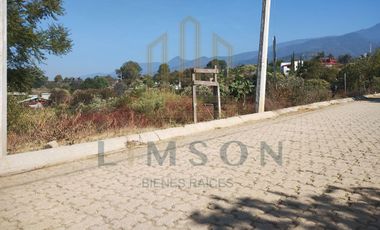 Terreno en Venta en San Pablo Etla