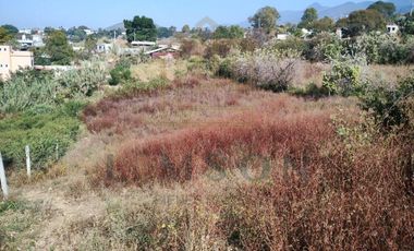 Terreno en Venta en San Pablo Etla