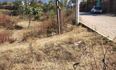 Terreno en Venta en San Pablo Etla