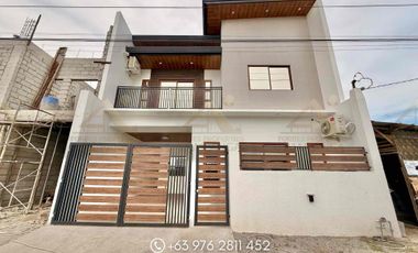 ₱8.7M 𝐁𝐫𝐚𝐧𝐝 𝐍𝐞𝐰 𝟒-𝐁𝐞𝐝𝐫𝐨𝐨𝐦 𝐇𝐨𝐮𝐬𝐞 𝐚𝐧𝐝 𝐋𝐨𝐭 𝐍𝐞𝐚𝐫 𝐂𝐥𝐚𝐫𝐤, 𝐏𝐚𝐦𝐩𝐚𝐧𝐠𝐚 – 𝐒𝐞𝐦𝐢-𝐅𝐮𝐫𝐧𝐢𝐬𝐡𝐞𝐝, 𝐑𝐞𝐚𝐝𝐲 𝐟𝐨𝐫 𝐌𝐨𝐯𝐞-𝐈𝐧