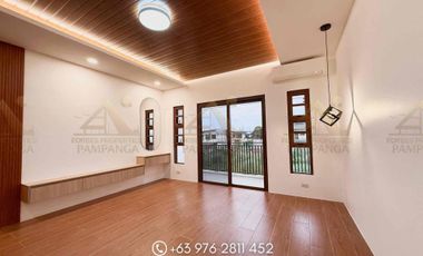 ₱8.7M 𝐁𝐫𝐚𝐧𝐝 𝐍𝐞𝐰 𝟒-𝐁𝐞𝐝𝐫𝐨𝐨𝐦 𝐇𝐨𝐮𝐬𝐞 𝐚𝐧𝐝 𝐋𝐨𝐭 𝐍𝐞𝐚𝐫 𝐂𝐥𝐚𝐫𝐤, 𝐏𝐚𝐦𝐩𝐚𝐧𝐠𝐚 – 𝐒𝐞𝐦𝐢-𝐅𝐮𝐫𝐧𝐢𝐬𝐡𝐞𝐝, 𝐑𝐞𝐚𝐝𝐲 𝐟𝐨𝐫 𝐌𝐨𝐯𝐞-𝐈𝐧