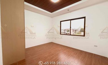 ₱8.7M 𝐁𝐫𝐚𝐧𝐝 𝐍𝐞𝐰 𝟒-𝐁𝐞𝐝𝐫𝐨𝐨𝐦 𝐇𝐨𝐮𝐬𝐞 𝐚𝐧𝐝 𝐋𝐨𝐭 𝐍𝐞𝐚𝐫 𝐂𝐥𝐚𝐫𝐤, 𝐏𝐚𝐦𝐩𝐚𝐧𝐠𝐚 – 𝐒𝐞𝐦𝐢-𝐅𝐮𝐫𝐧𝐢𝐬𝐡𝐞𝐝, 𝐑𝐞𝐚𝐝𝐲 𝐟𝐨𝐫 𝐌𝐨𝐯𝐞-𝐈𝐧