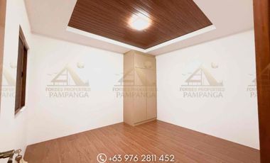 ₱8.7M 𝐁𝐫𝐚𝐧𝐝 𝐍𝐞𝐰 𝟒-𝐁𝐞𝐝𝐫𝐨𝐨𝐦 𝐇𝐨𝐮𝐬𝐞 𝐚𝐧𝐝 𝐋𝐨𝐭 𝐍𝐞𝐚𝐫 𝐂𝐥𝐚𝐫𝐤, 𝐏𝐚𝐦𝐩𝐚𝐧𝐠𝐚 – 𝐒𝐞𝐦𝐢-𝐅𝐮𝐫𝐧𝐢𝐬𝐡𝐞𝐝, 𝐑𝐞𝐚𝐝𝐲 𝐟𝐨𝐫 𝐌𝐨𝐯𝐞-𝐈𝐧