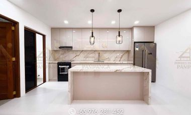 ₱8.7M 𝐁𝐫𝐚𝐧𝐝 𝐍𝐞𝐰 𝟒-𝐁𝐞𝐝𝐫𝐨𝐨𝐦 𝐇𝐨𝐮𝐬𝐞 𝐚𝐧𝐝 𝐋𝐨𝐭 𝐍𝐞𝐚𝐫 𝐂𝐥𝐚𝐫𝐤, 𝐏𝐚𝐦𝐩𝐚𝐧𝐠𝐚 – 𝐒𝐞𝐦𝐢-𝐅𝐮𝐫𝐧𝐢𝐬𝐡𝐞𝐝, 𝐑𝐞𝐚𝐝𝐲 𝐟𝐨𝐫 𝐌𝐨𝐯𝐞-𝐈𝐧