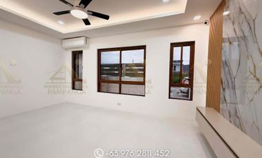 ₱8.7M 𝐁𝐫𝐚𝐧𝐝 𝐍𝐞𝐰 𝟒-𝐁𝐞𝐝𝐫𝐨𝐨𝐦 𝐇𝐨𝐮𝐬𝐞 𝐚𝐧𝐝 𝐋𝐨𝐭 𝐍𝐞𝐚𝐫 𝐂𝐥𝐚𝐫𝐤, 𝐏𝐚𝐦𝐩𝐚𝐧𝐠𝐚 – 𝐒𝐞𝐦𝐢-𝐅𝐮𝐫𝐧𝐢𝐬𝐡𝐞𝐝, 𝐑𝐞𝐚𝐝𝐲 𝐟𝐨𝐫 𝐌𝐨𝐯𝐞-𝐈𝐧