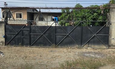 Alquiler de Terreno Comercial y Oficina - Via a la Costa