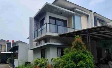 Rumah Modern perumahan bumi biru terrace
