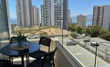 Costa Montemar, vista, 2 dormitorios, terraza, estacionamiento